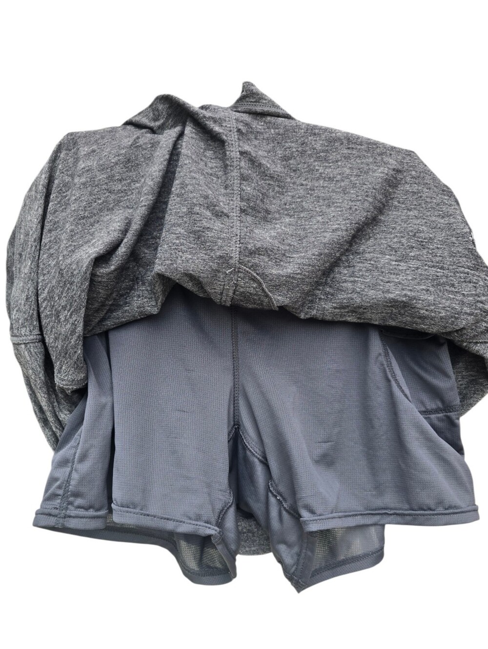 Kuhl Women's Mova Cargo Skirt Skort Hiking Stretch Heather Gray Medium - Picture 4 of 9